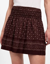 Ruffled Mini Skirt | Madewell
