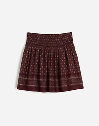 Ruffled Mini Skirt | Madewell