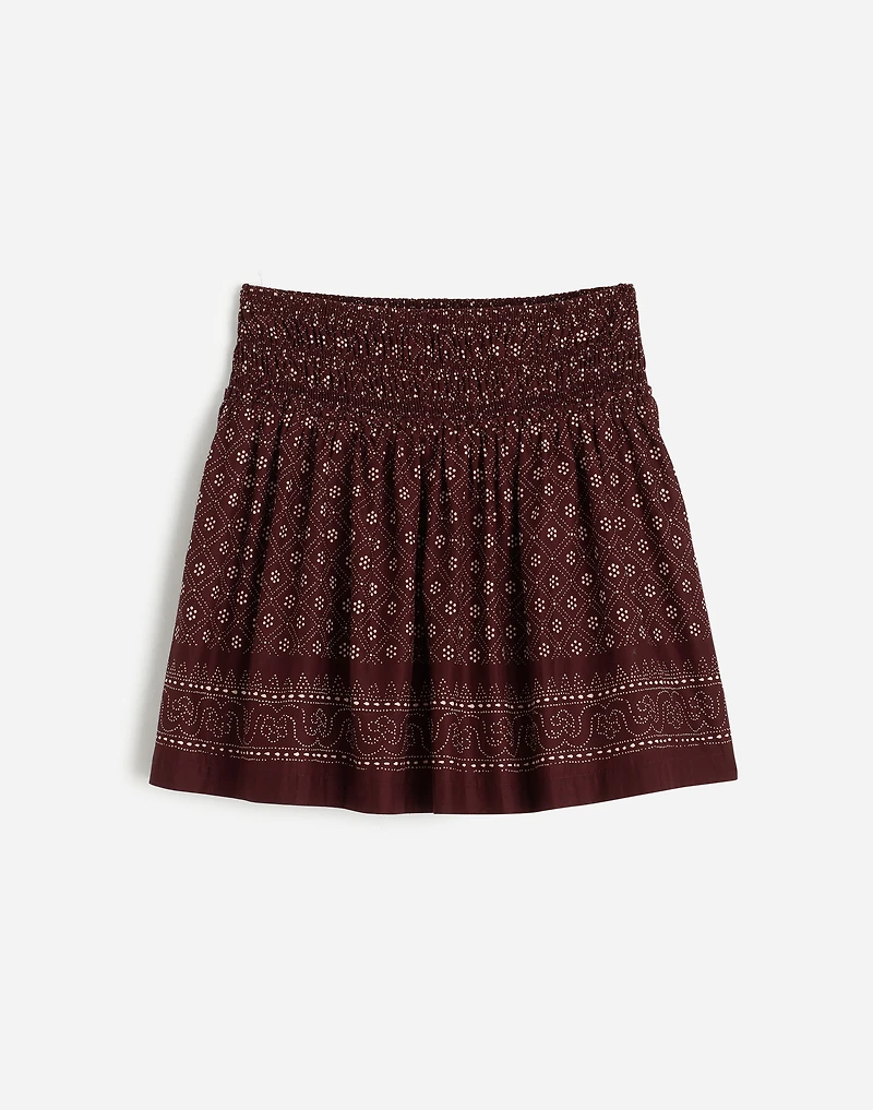Ruffled Mini Skirt | Madewell
