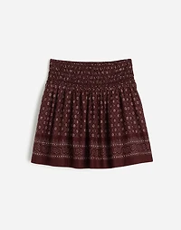 Ruffled Mini Skirt | Madewell