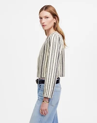 Crop Cardigan Jacket | Madewell