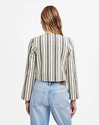 Crop Cardigan Jacket | Madewell