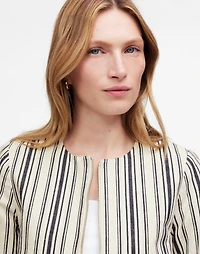 Crop Cardigan Jacket | Madewell