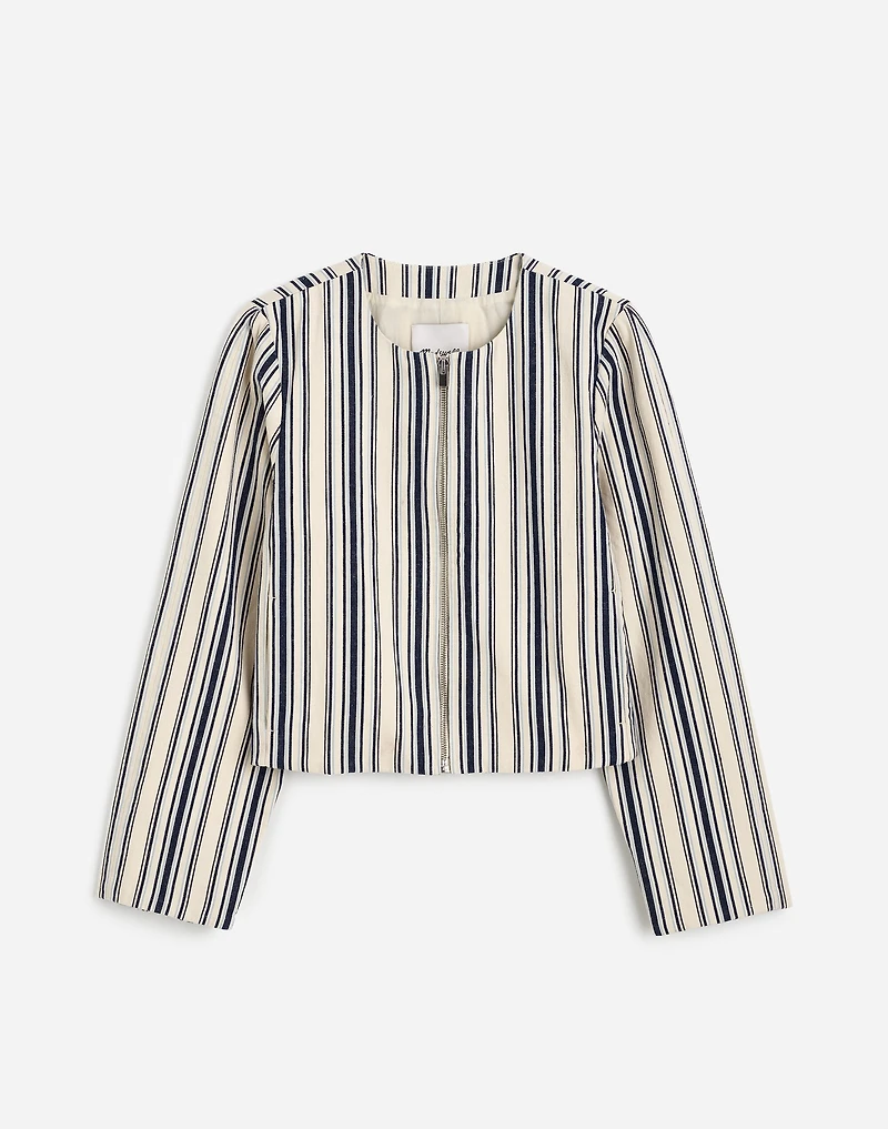 Crop Cardigan Jacket | Madewell