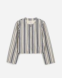 Crop Cardigan Jacket | Madewell