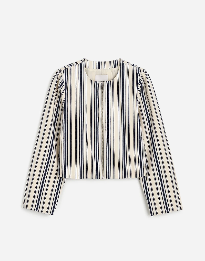 Crop Cardigan Jacket | Madewell