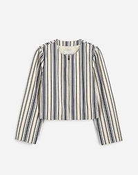 Crop Cardigan Jacket | Madewell