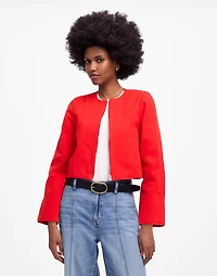 Crop Cardigan Jacket | Madewell