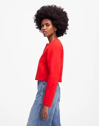 Crop Cardigan Jacket | Madewell