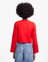 Crop Cardigan Jacket | Madewell
