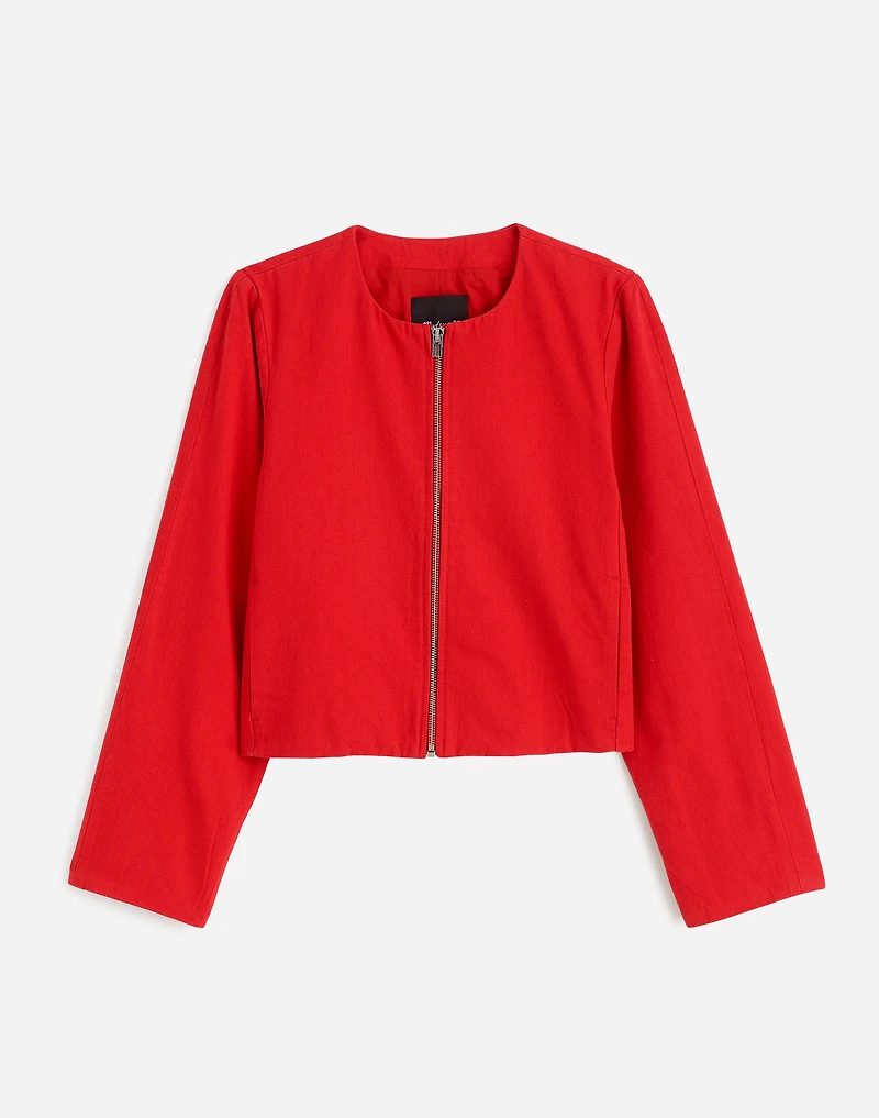 Crop Cardigan Jacket | Madewell