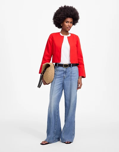 Crop Cardigan Jacket | Madewell