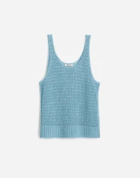 Linen Sweater Tank | Madewell