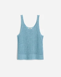 Linen Sweater Tank | Madewell
