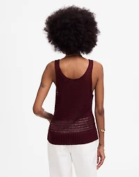 Linen Sweater Tank | Madewell
