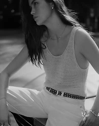Linen Sweater Tank | Madewell