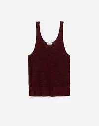 Linen Sweater Tank | Madewell
