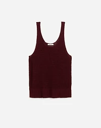 Linen Sweater Tank | Madewell