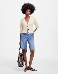 Bouclé-Knit Cardigan | Madewell