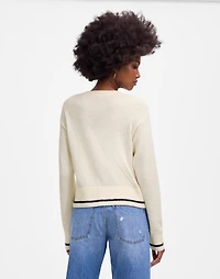 Bouclé-Knit Cardigan | Madewell