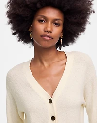 Bouclé-Knit Cardigan | Madewell