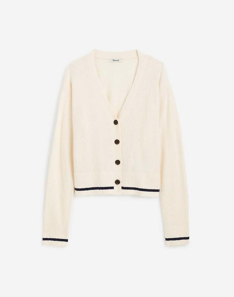 Bouclé-Knit Cardigan | Madewell