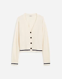 Bouclé-Knit Cardigan | Madewell