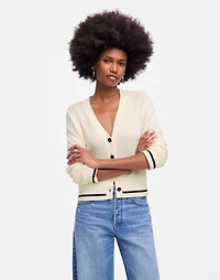 Bouclé-Knit Cardigan | Madewell