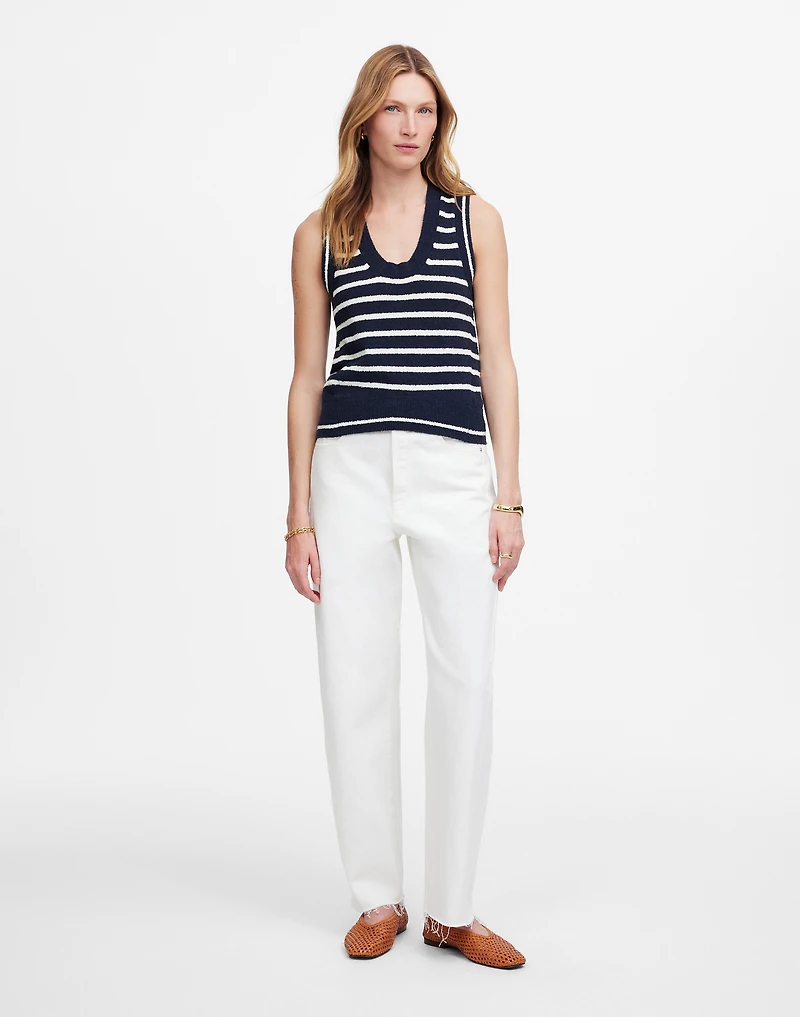 Bouclé-Knit Sweater Tank | Madewell