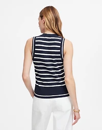 Bouclé-Knit Sweater Tank | Madewell