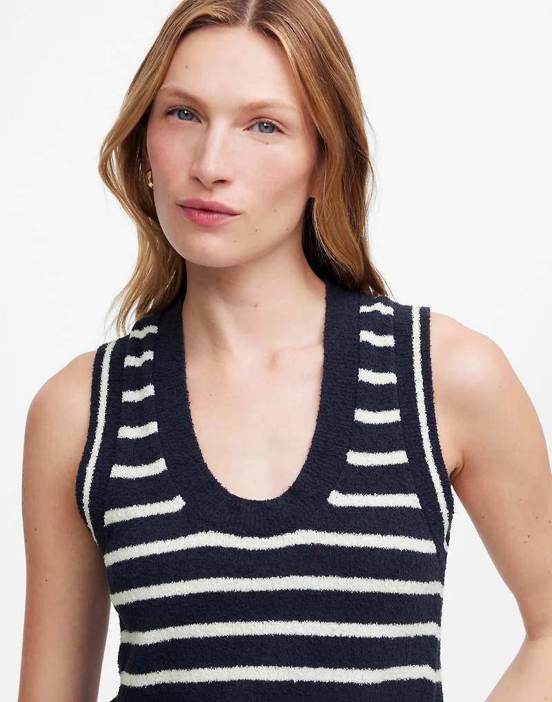 Bouclé-Knit Sweater Tank | Madewell