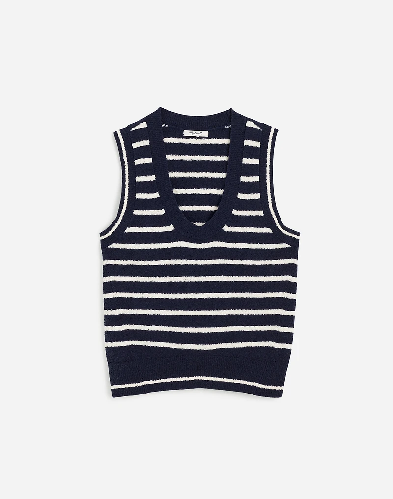 Bouclé-Knit Sweater Tank | Madewell
