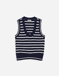 Bouclé-Knit Sweater Tank | Madewell