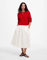 Boatneck Pullover Sweater | Madewell