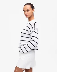 Boatneck Pullover Sweater | Madewell