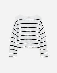 Boatneck Pullover Sweater | Madewell