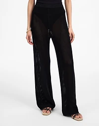 Open-Stitch Sweater Pants | Madewell