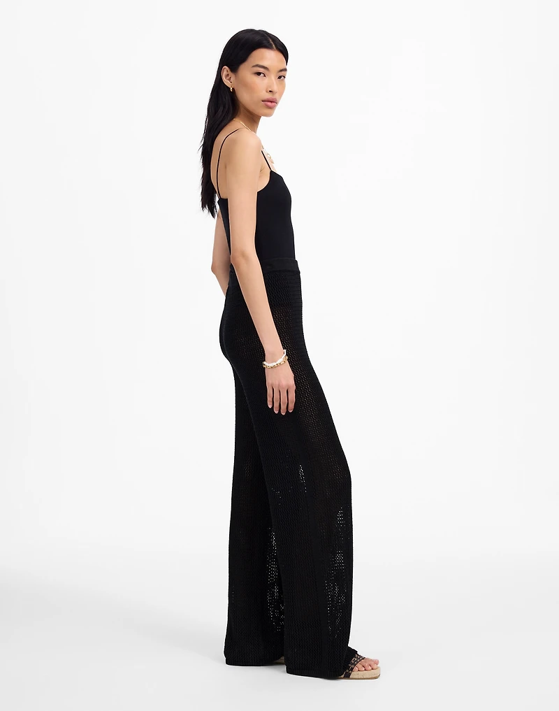 Open-Stitch Sweater Pants | Madewell