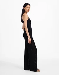 Open-Stitch Sweater Pants | Madewell