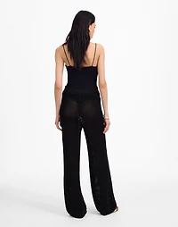 Open-Stitch Sweater Pants | Madewell