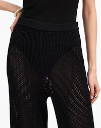 Open-Stitch Sweater Pants | Madewell