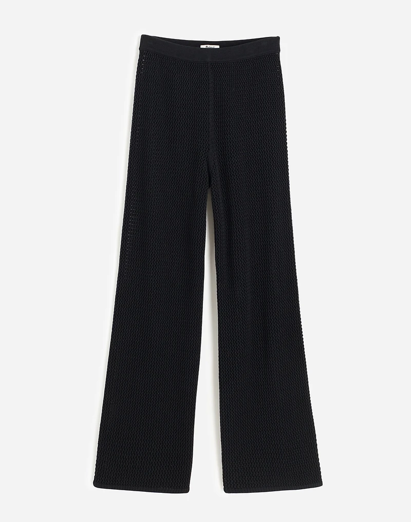 Open-Stitch Sweater Pants | Madewell