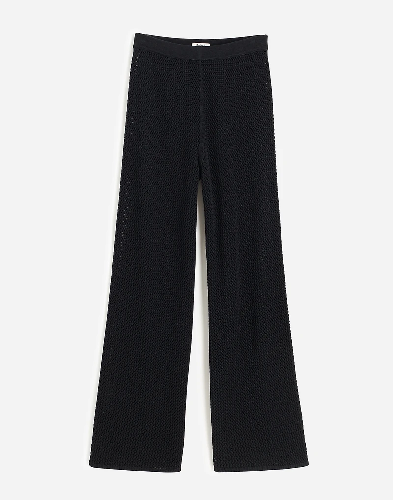 Open-Stitch Sweater Pants | Madewell
