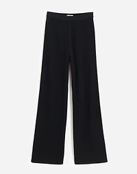 Open-Stitch Sweater Pants | Madewell