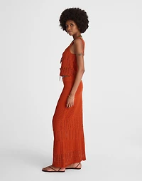 Pointelle-Stitch Maxi Skirt | Madewell