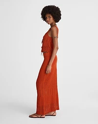 Pointelle-Stitch Maxi Skirt | Madewell