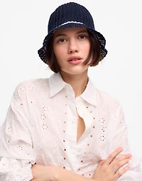 Crocheted Bucket Hat | Madewell