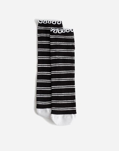 Ruffled Ankle Socks | Madewell