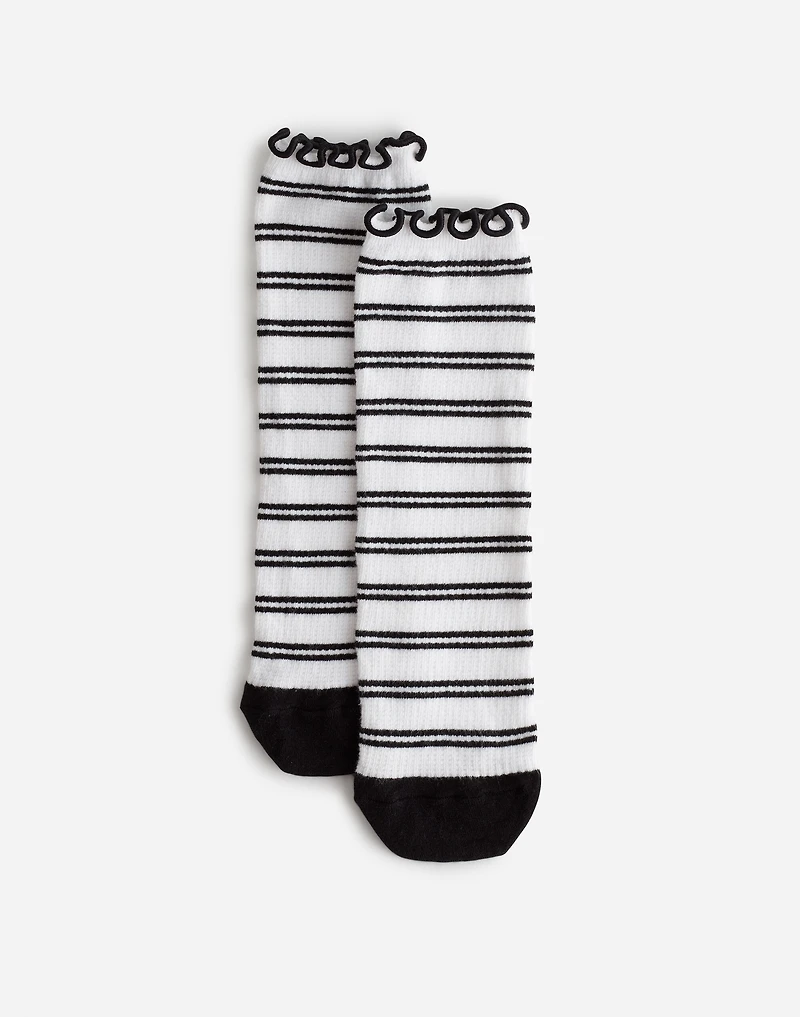 Ruffled Ankle Socks | Madewell