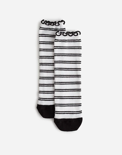 Ruffled Ankle Socks | Madewell